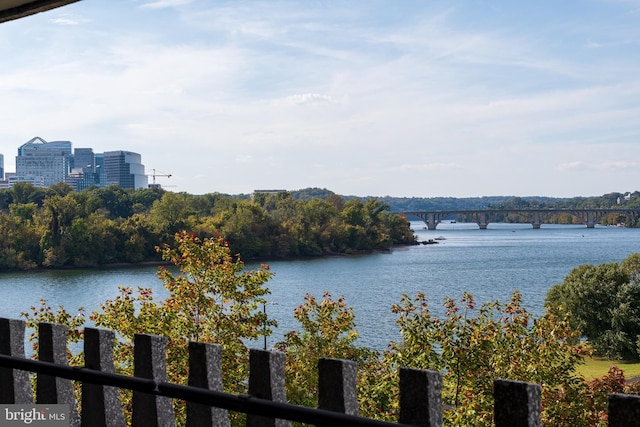 700 New Hampshire Ave NW Unit 507, Washington, DC 20037 - water view with a notable bridge