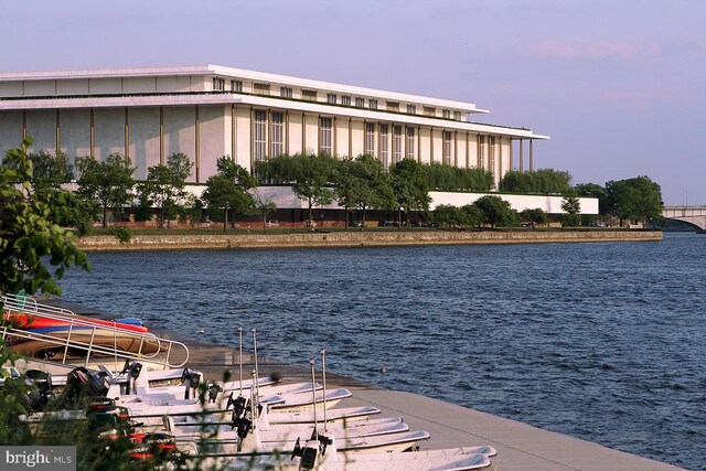 700 New Hampshire Ave NW Unit 507, Washington, DC 20037 - dock area with a water view