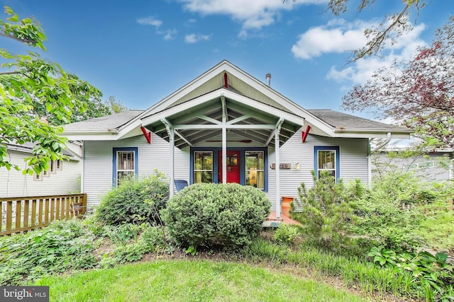7017 Woodland Ave, Takoma Park, MD 20912 - view of front facade
