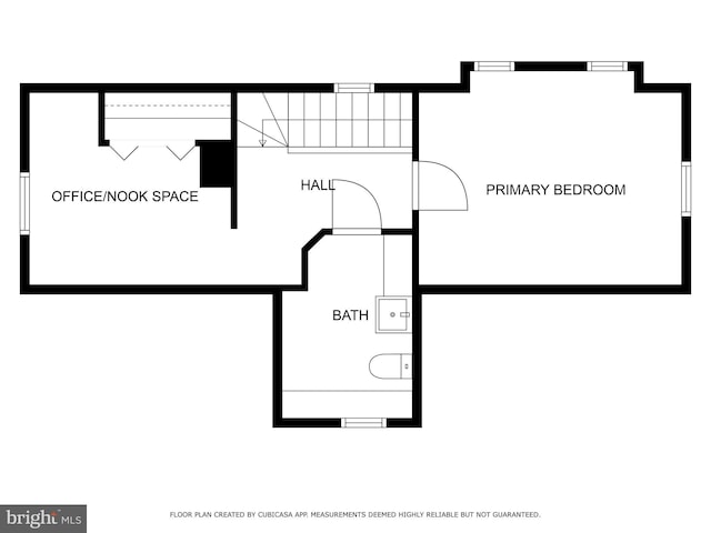 7017 Woodland Ave, Takoma Park, MD 20912 - room layout
