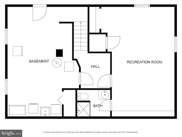 7017 Woodland Ave, Takoma Park, MD 20912 - room layout