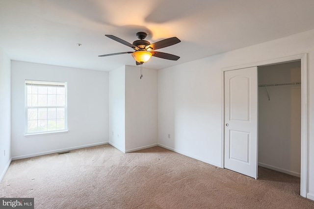 596 Claiborne Road, North East, MD 21901 - unfurnished bedroom featuring carpet, baseboards, and a closet