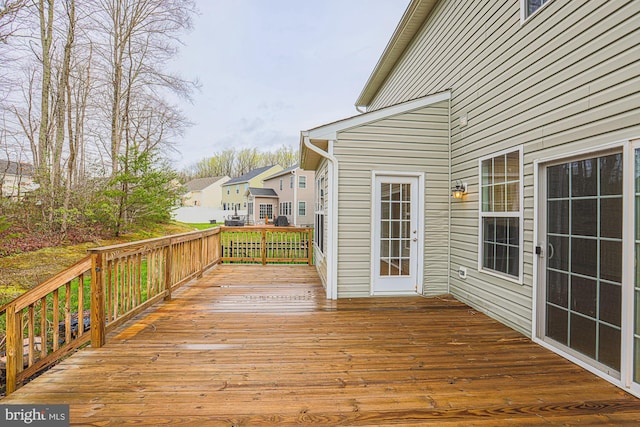 596 Claiborne Road, North East, MD 21901 - view of deck