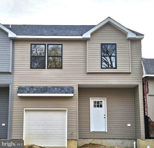 504 Richey Ave, Collingswood, NJ 08107 - view of front of home featuring a garage