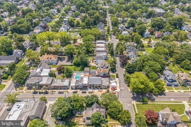 504 Richey Ave, Collingswood, NJ 08107 - aerial view of property and surrounding area featuring nearby suburban area