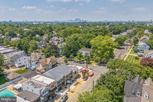 504 Richey Ave, Collingswood, NJ 08107 - aerial perspective of suburban area