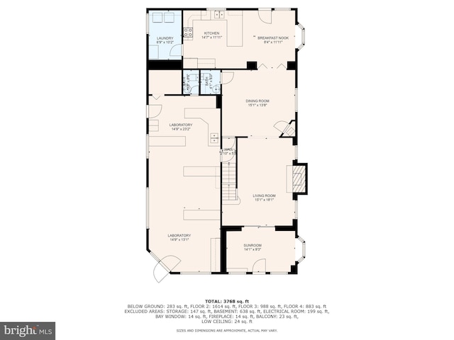 property floor plan