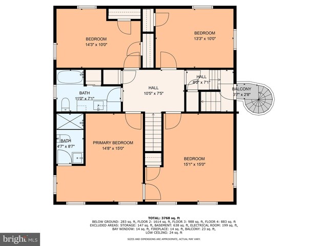 floor plan / room layout