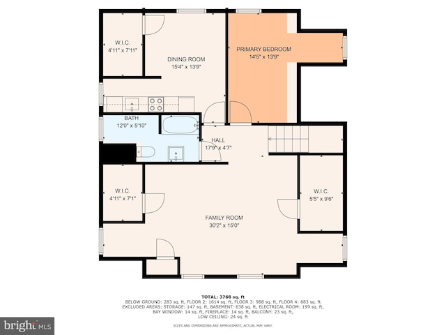 property floor plan