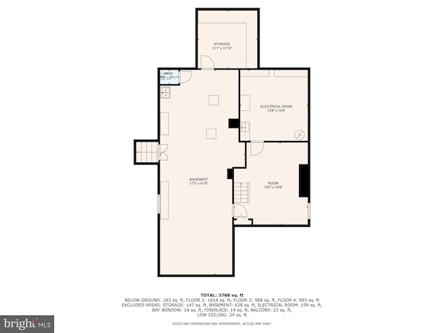 floor plan / room layout