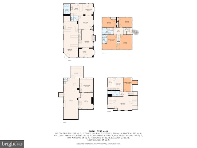 floor plan / room layout