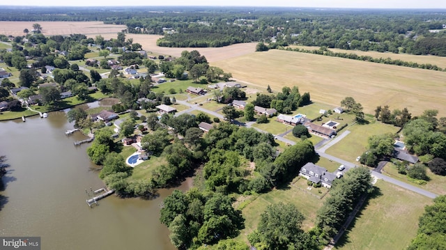 5521 Whitehall Rd, Cambridge, MD 21613 - bird's eye view of a large body of water