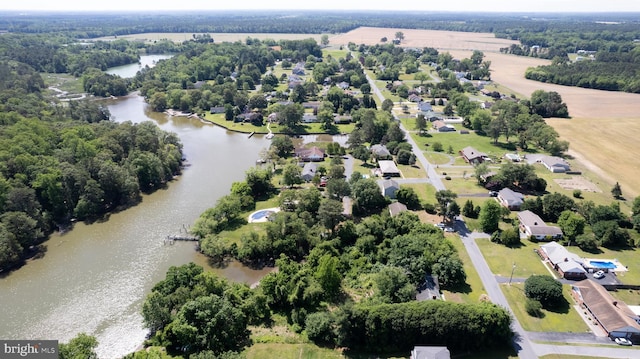 5521 Whitehall Rd, Cambridge, MD 21613 - bird's eye view of a large body of water