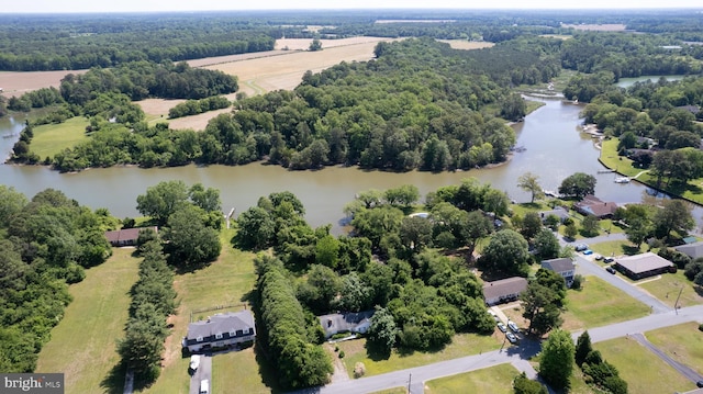 5521 Whitehall Rd, Cambridge, MD 21613 - aerial view of a nearby body of water