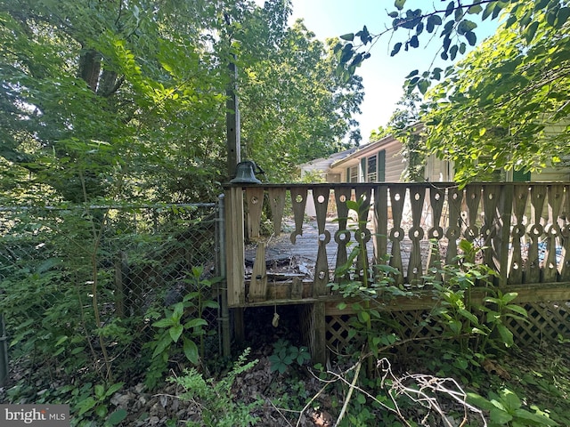 5521 Whitehall Rd, Cambridge, MD 21613 - view of wooden terrace
