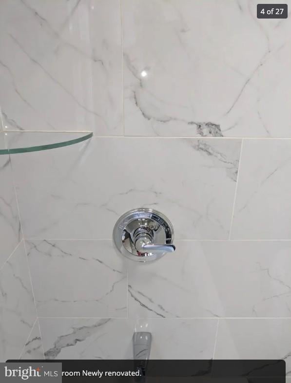 137 S 49th St, Philadelphia, PA 19139 - bathroom view of a tile shower