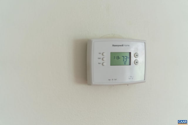 view of room details