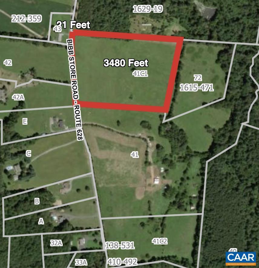 2838 Bibb Store Rd Lot 1, Louisa, VA 23093