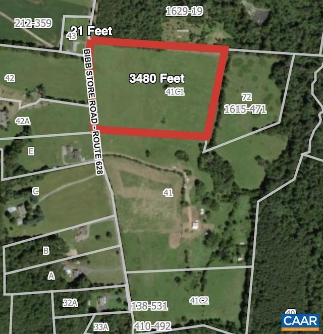 2838 Bibb Store Rd Lot 1, Louisa, VA 23093