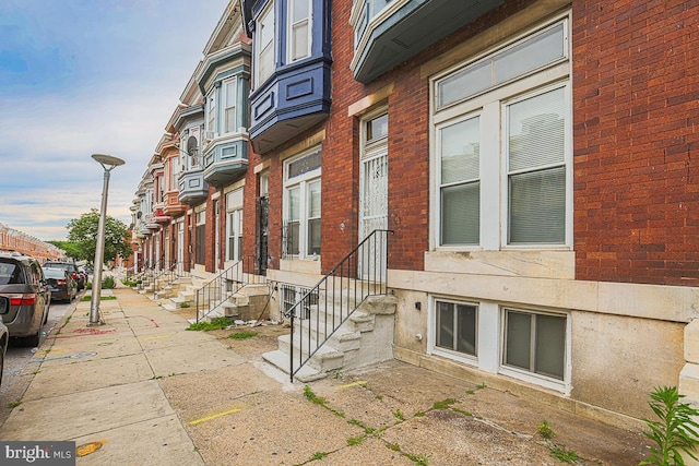 2014 Penrose Ave, Baltimore, MD 21223 - view of building exterior with entry steps