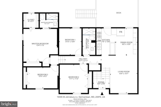 property floor plan