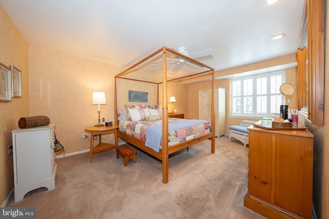 1655 Oakwood Dr Unit N323, Narberth, PA 19072 - bedroom featuring light carpet and baseboards
