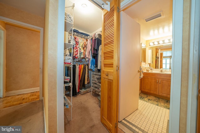 1655 Oakwood Dr Unit N323, Narberth, PA 19072 - view of walk in closet