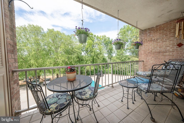 1655 Oakwood Dr Unit N323, Narberth, PA 19072 - view of balcony