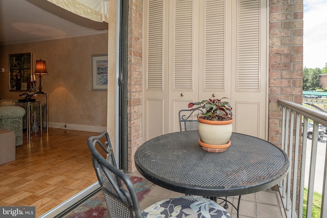 1655 Oakwood Dr Unit N323, Narberth, PA 19072 - view of balcony