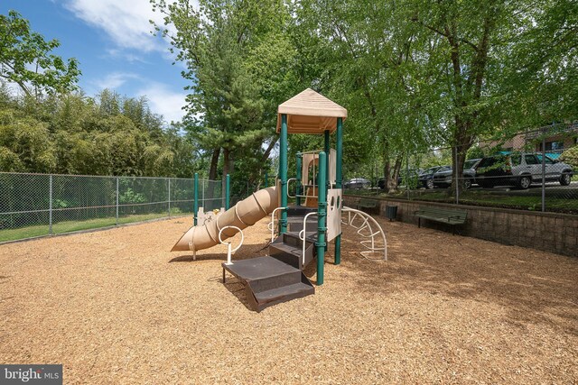 1655 Oakwood Dr Unit N323, Narberth, PA 19072 - view of community jungle gym