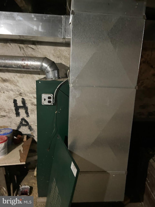 utilities with heating unit