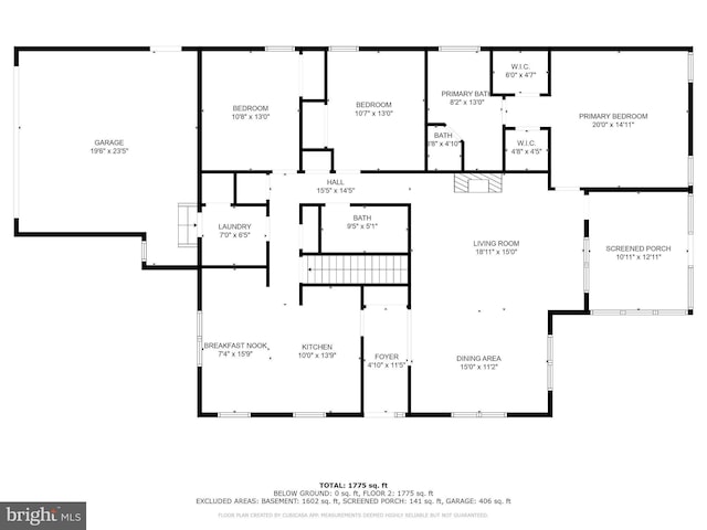 floor plan / room layout