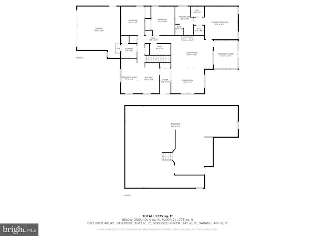 floor plan / room layout