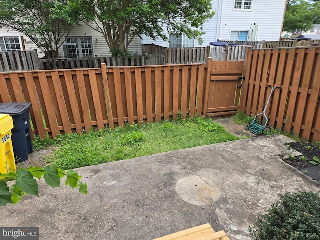1850 Aberdeen Cir, Crofton, MD 21114 - view of fenced backyard