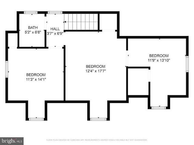 floor plan / room layout