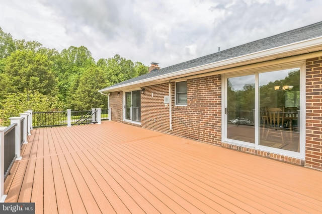7290 Southern Maryland Blvd, Owings, MD 20736 - view of deck