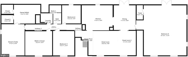 7290 Southern Maryland Blvd, Owings, MD 20736 - property floor plan