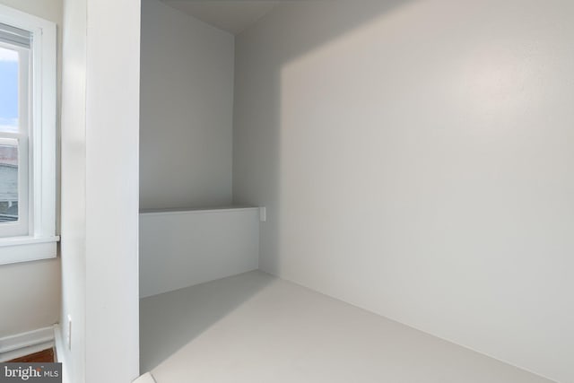 view of empty room