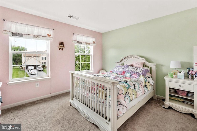 13324 John Martin Dr, Williamsport, MD 21795 - carpeted bedroom with visible vents and baseboards