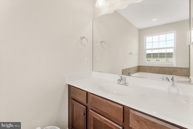 13324 John Martin Dr, Williamsport, MD 21795 - bathroom with vanity