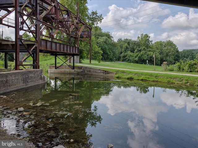 13324 John Martin Dr, Williamsport, MD 21795 - dock area with a water view