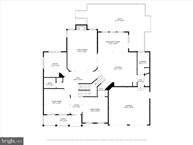 13324 John Martin Dr, Williamsport, MD 21795 - floor plan / room layout