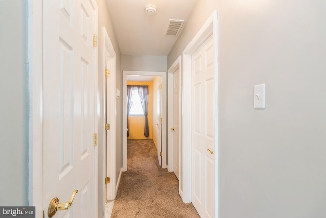 22 N Browning Ave, Somerdale, NJ 08083 - corridor featuring light carpet