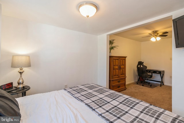 22 N Browning Ave, Somerdale, NJ 08083 - carpeted bedroom with baseboards
