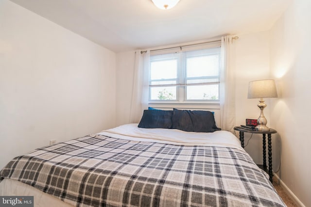 22 N Browning Ave, Somerdale, NJ 08083 - carpeted bedroom featuring baseboards