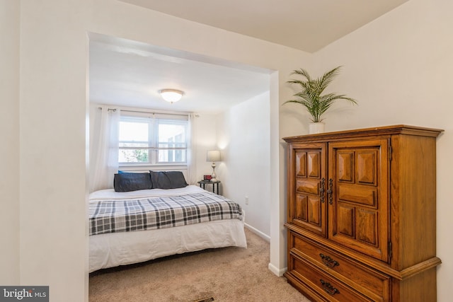 22 N Browning Ave, Somerdale, NJ 08083 - bedroom with light carpet and baseboards