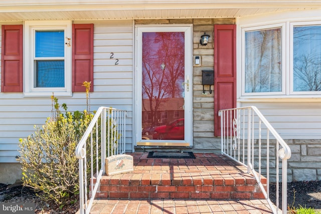22 N Browning Ave, Somerdale, NJ 08083 - view of property entrance