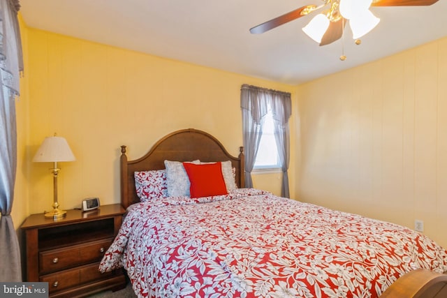 22 N Browning Ave, Somerdale, NJ 08083 - bedroom with ceiling fan