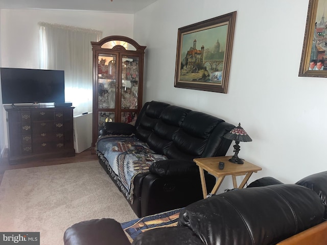 view of living room