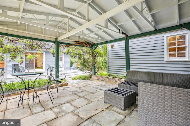 4311 Ellicott St NW, Washington, DC 20016 - view of patio / terrace